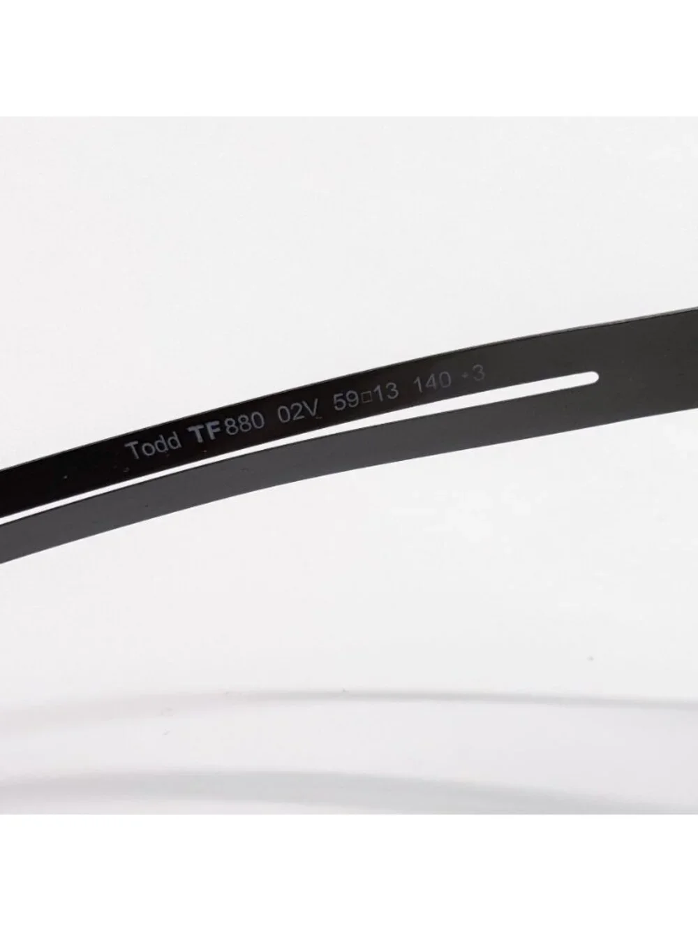 NEW TOM FORD TODD SUNGLASSES TF880 02V AVIATOR BLACK/GREEN UNISEX EYEWEAR FT0880